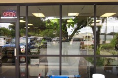 Storefront window cleaning Austin