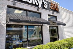 Storefront window cleaning Bastrop